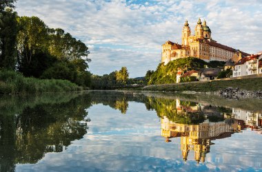 Klášter Melk je součástí Wachau - památky UNESCO, © Michael Liebert