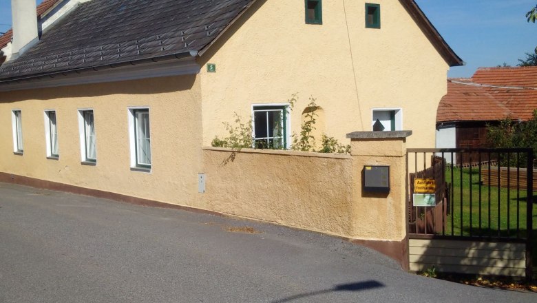 Seidl House street view, © Andreas Egger Seidl House street view, © Andreas Egger