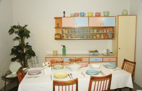 Kuchyně v pastelov&yacute;ch barv&aacute;ch, &copy; ESChoener