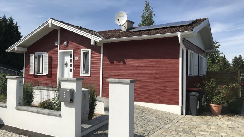 Haus straßenseitig, © Familie Mokesch