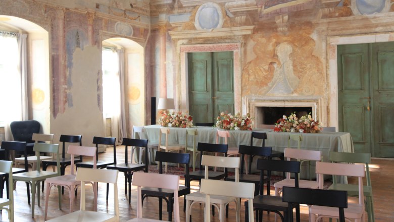 Festsaal, © Schloss Haggenberg