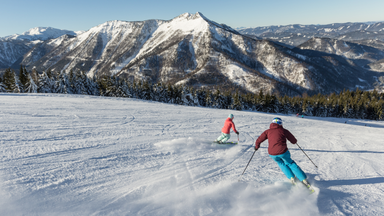 Lyžování v Lackenhofu , © Martin Fülöp