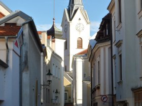 Pfarrkirche St. Lorenz Ybbs, © Mostviertel - Jakobsweg