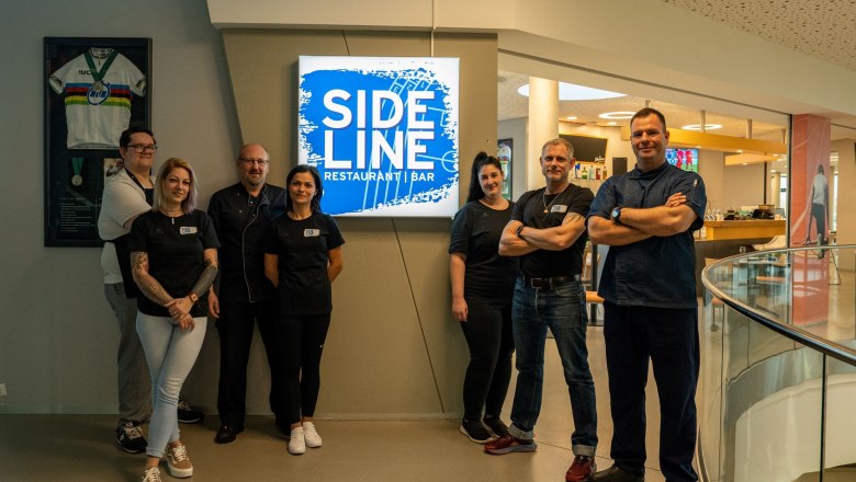 Sideline Restaurant and Bar, © Sideline Restaurant und Bar