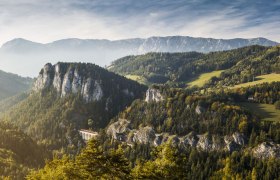 Známý výhled 20-Schilling-Blick Semmering, © Niederösterreich-Werbung/Michael Liebert