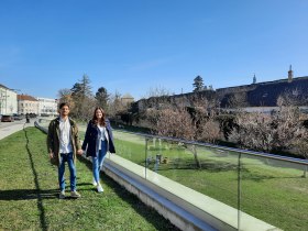 Ortsspaziergang Bruck an der Leitha, Stadtgraben, &copy; Donau Nieder&ouml;sterreich, Neubauer