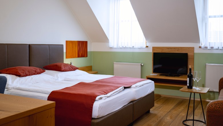 Double room, &copy; Martina Siebenhandl