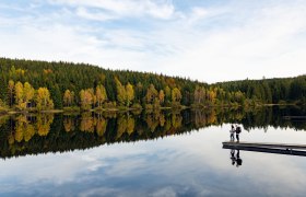 Pěší turistika u vody, © Waldviertel Tourismus, Studio Kerschbaum