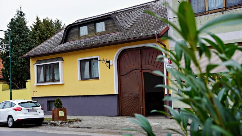 Arkadenheuriger, &copy; Wiener Alpen