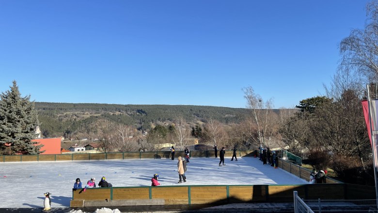Piesting ice rink, &copy; Wiener Alpen/Katharina Lechner
