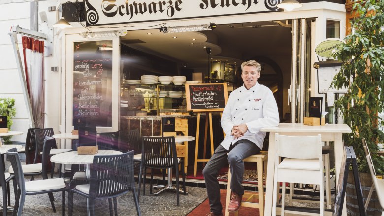 Take a seat in the city center of Krems, &copy; Nieder&ouml;sterreich Werbung/David Schreiber