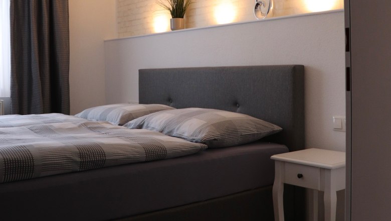 Bedroom, &copy; Ferienwohnung Libelle