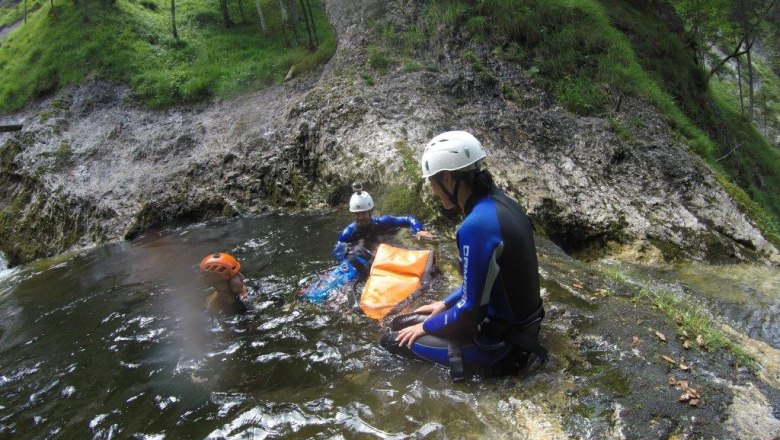 Canyoning nature experience, &copy; Canyoning Jack
