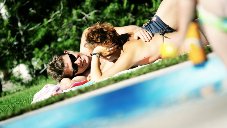 Mitterbach outdoor pool, &copy; weinfranz.at