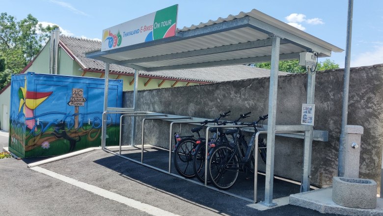 Stanice Theo E-Bike Station, &copy; ZRT