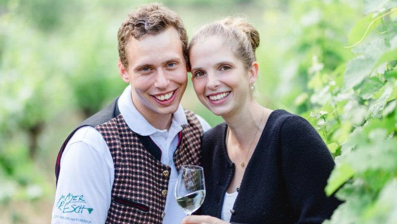 The host couple, © Alexander Pfeffel