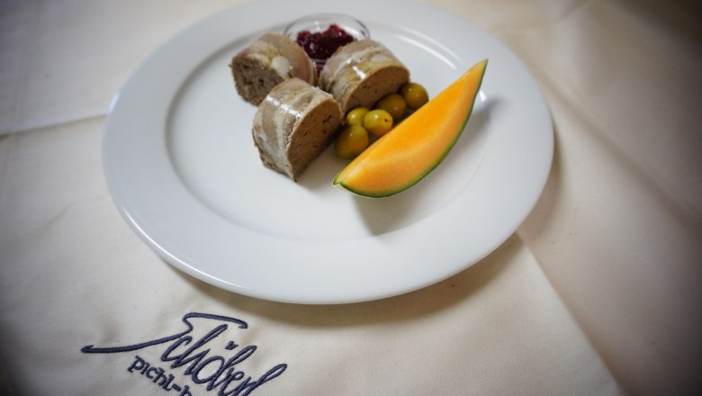 Fine pâté at the pichl-hof, © Familie Schöberl