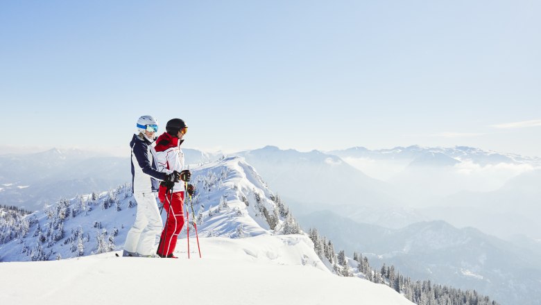 Lyžování na Hochkaru, © Andreas Jakwerth