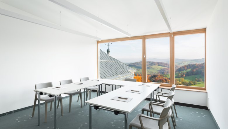 Seminar facilities at Refugium Hochstrass, © Andreas Buchberger