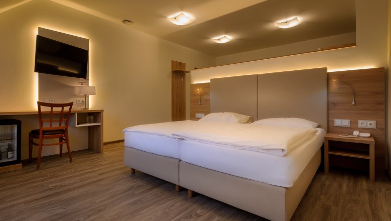 City Hotel double room, &copy; Markus Jung, MJM Photography