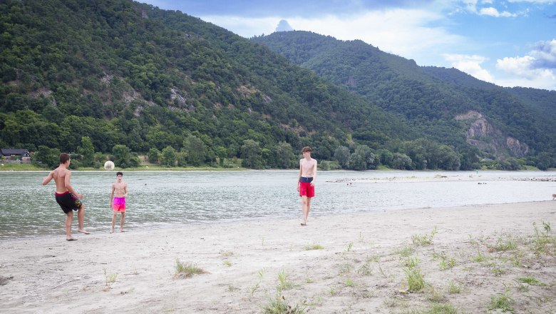 WNK_Donaustrand_Wei&szlig;enkirchen_(c)_Donau_Nieder&ouml;sterreich_Barbara_Elser_4, &copy; Donau N&Ouml; Tourismus GmbH_Barbara Elser