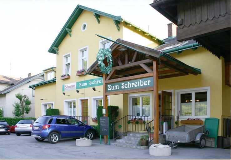 Hostinec "Zum Schreiber"_vchod