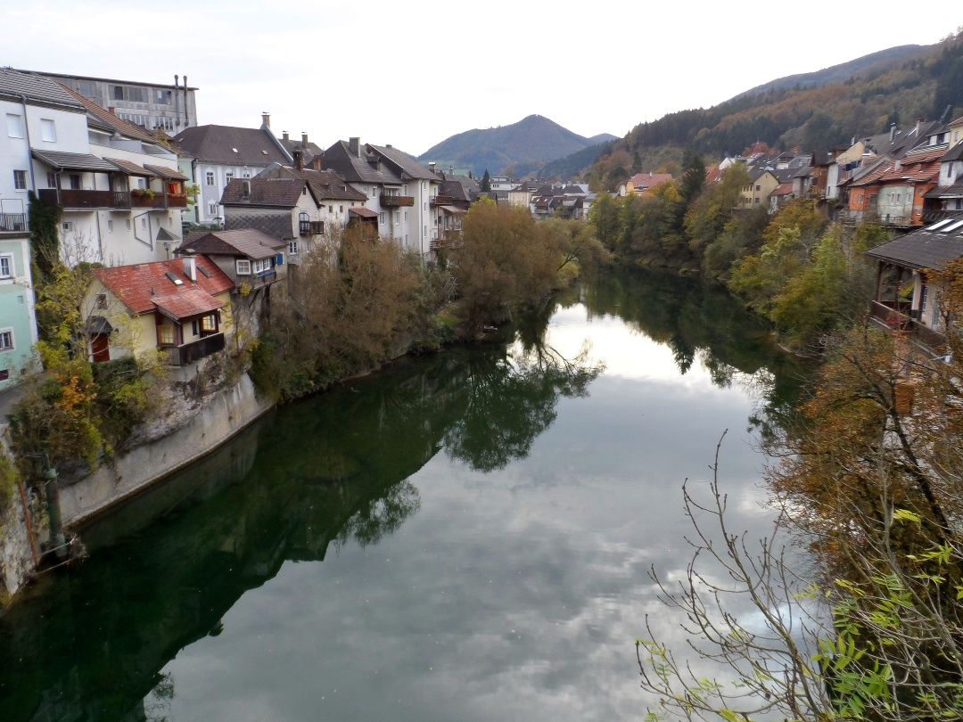 Historické staré město Waidhofen an der Ybbs