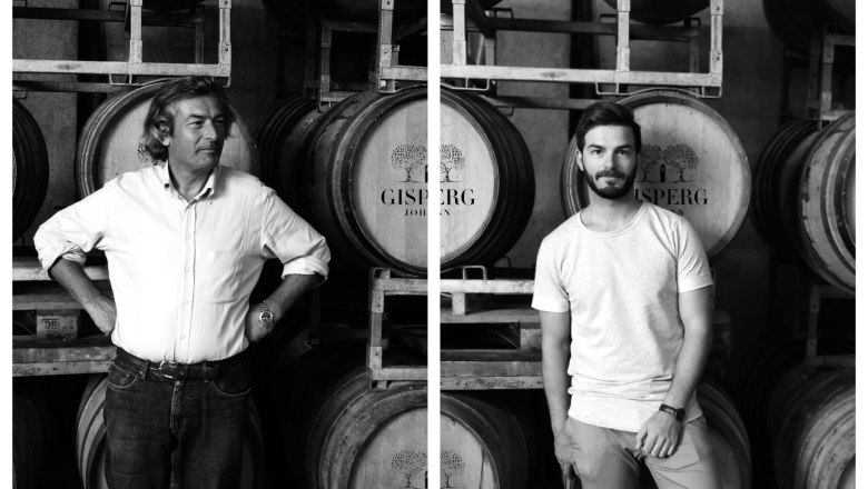 Johann Gisperg - the middle & junior, &copy; Weingut Johann Gisperg