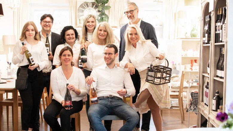 Das Prechtl-Team, © Renate Kowanz