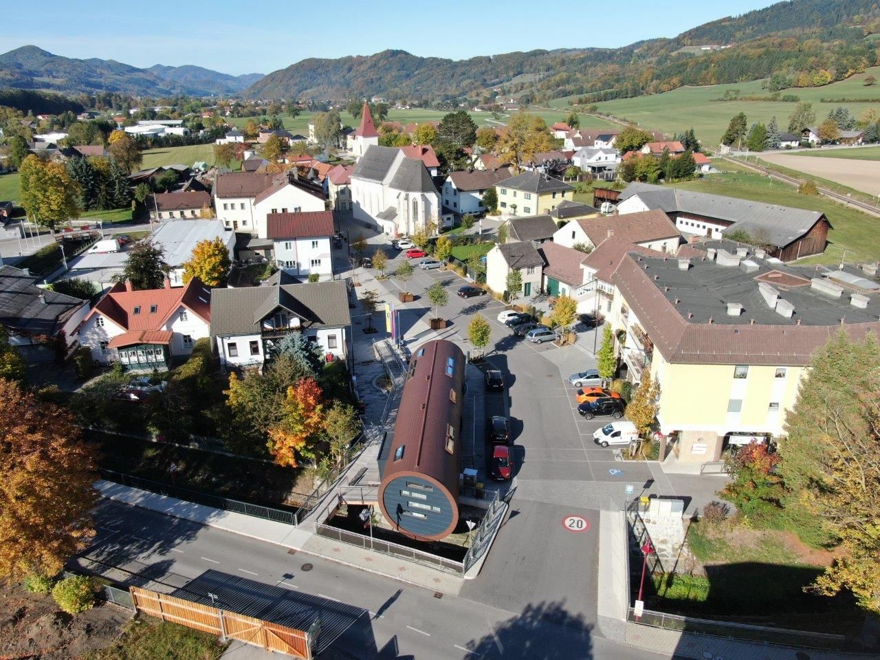 Hlavní náměstí Rohrbach an der Gölsen
