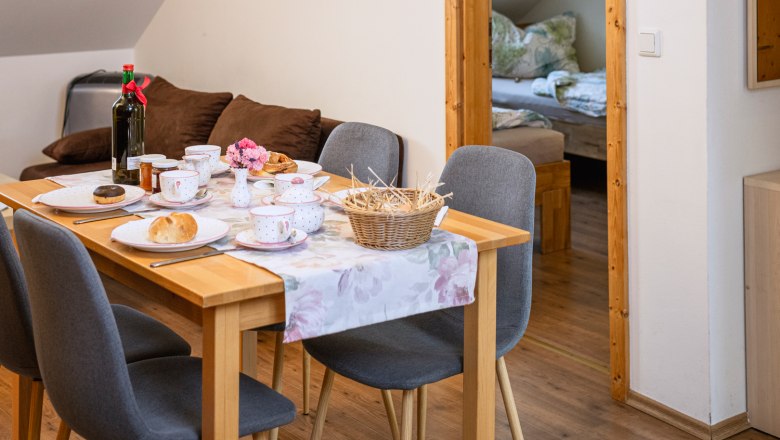 Holiday apartment at Arkadenhof, © Martina Siebenhandl