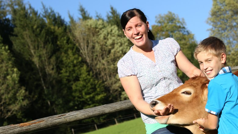 Erlebniss am Bauernhof mit der Wilde Wunder Card, &copy; schwarz-koenig.at