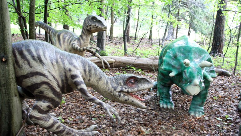 Dinosaurier im Familienpark Hubhof, © Familienpark Hubhof