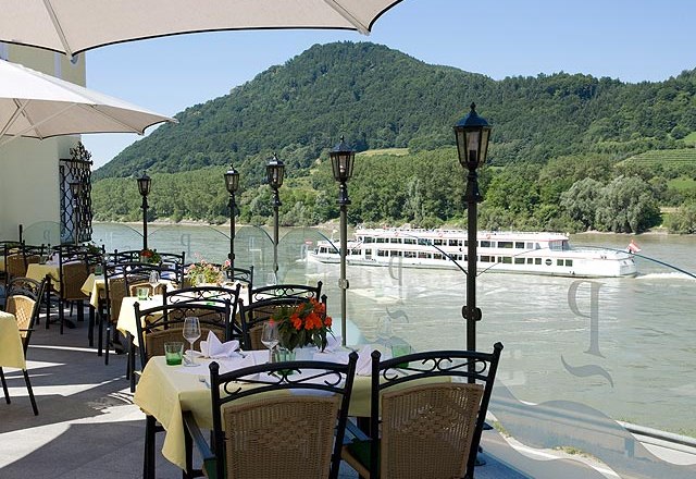 Terrace, &copy; Residenz Wachau
