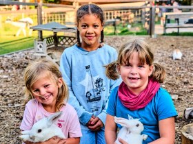 Streichelzoo im Naturpark Hohe Wand, &copy; Wiener Alpen in Nieder&ouml;sterreich - Schneeberg Hohe Wand