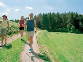 Xundw&auml;rts-Routen Moorbad Harbach-Rot 1, &copy; Xundheitswelt