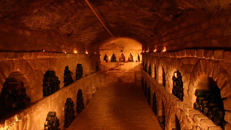 Labyrinth cellar, © Umschaid