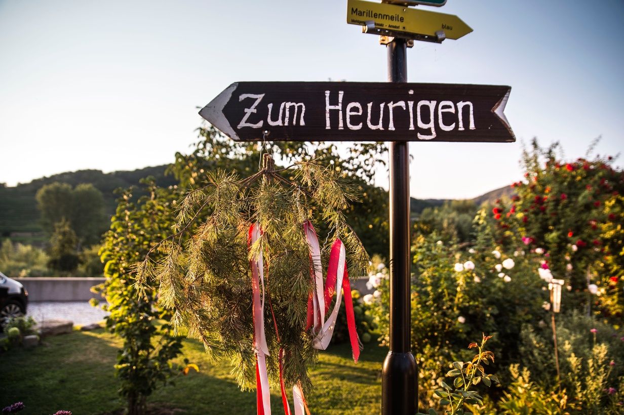 Ausgsteckt is - Für jeden heurigen