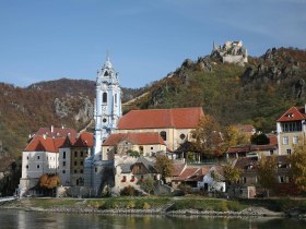 D&uuml;rnstein vom Wasser, &copy; Donau N&Ouml; Tourismus/Uwe Kraus