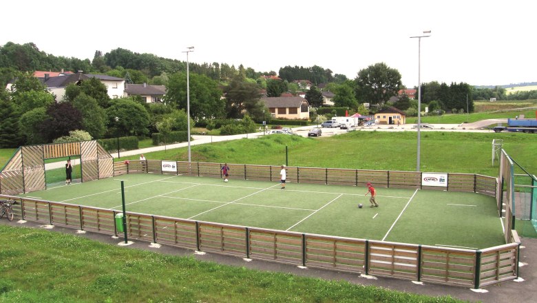 Donauwellenpark, &copy; Marktgemeinde Ardagger