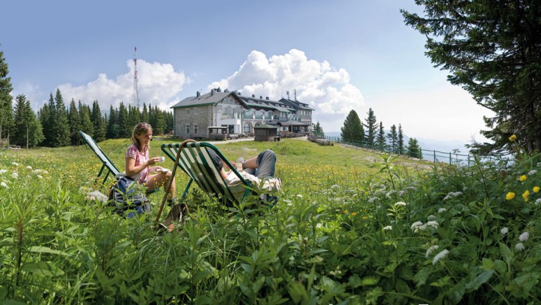 Horský hostinec Berggasthof Rax, © Franz Zwickl