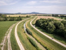 Marchfeldkanalradweg, &copy; Weinviertel Tourismus GmbH