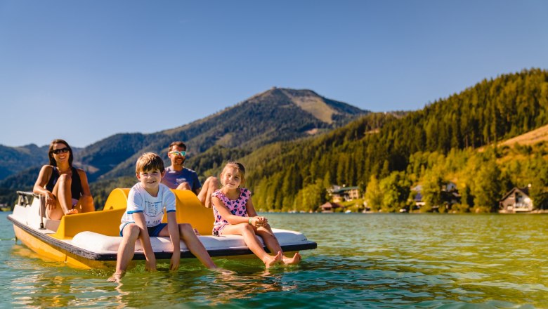 Boat rental Erlaufsee, &copy; TVB Mariazellerland/Rudy Dellinger