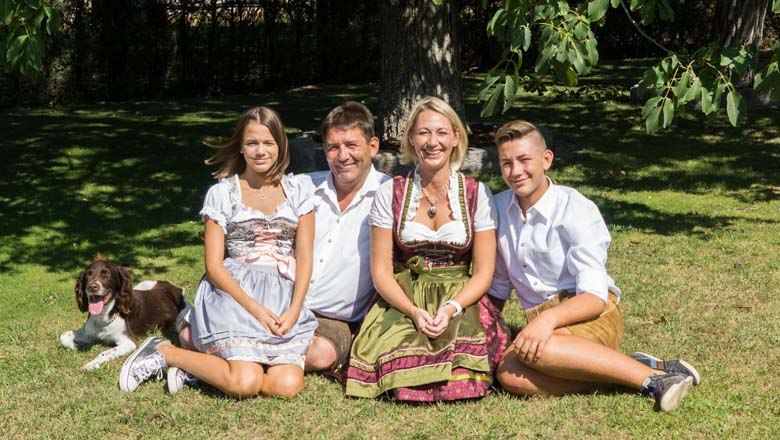 Hubicek family, © Biohof Hubicek