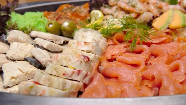 Catering | Fish platter, © Ing. Roland Schuller