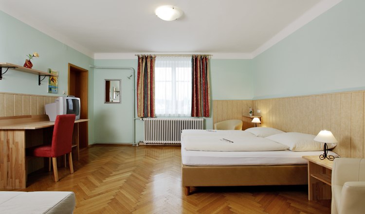 Double room, © Zuser’s guesthouse