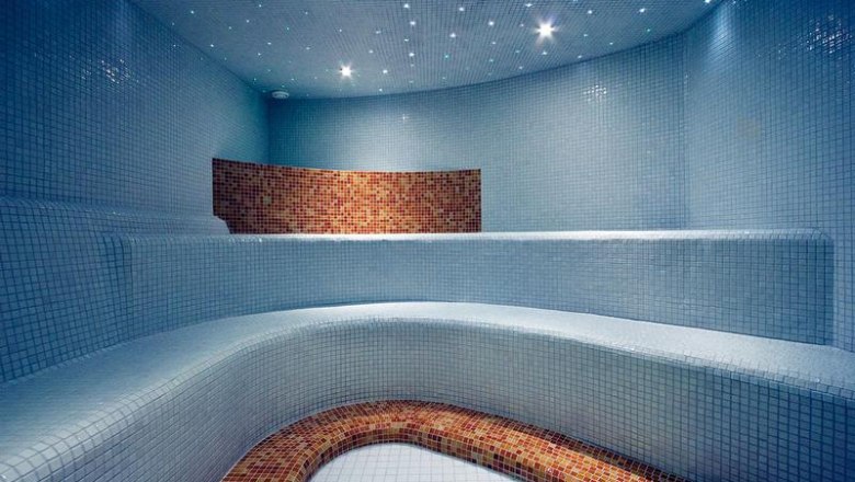 Steam bath, © Schlosspark/mesonic