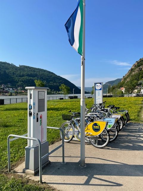Nabíjecí stanice pro elektrokola