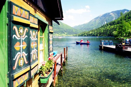 Jezero Lunzer See, © Mostviertel Tourismus, weinfranz.at