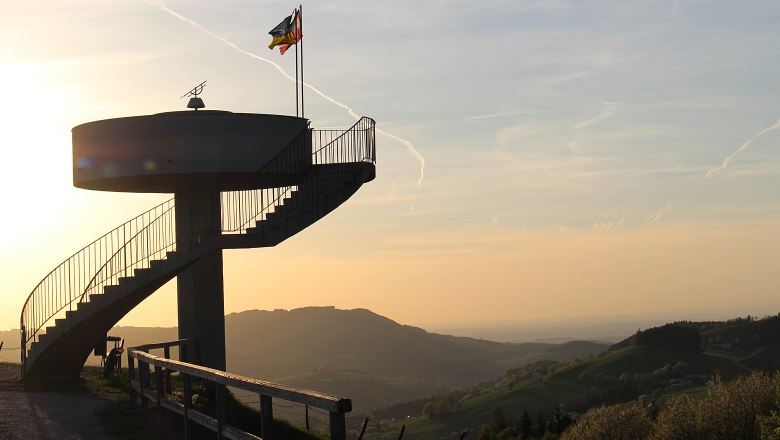 Rozhledna Voralpenblick, © Pöchacker - Mostviertel Tourismus